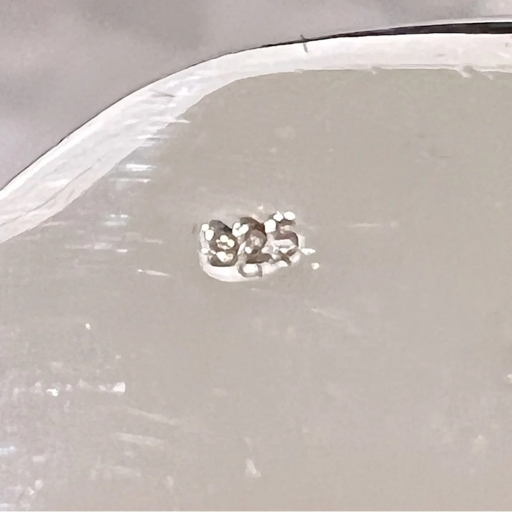 Sterling Silver Turquoise Large Pendant with Loop Choker - Picture 14 of 16